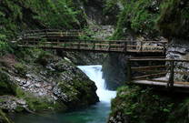 Stege & Wege - Vintgar Klamm