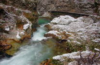 Vintgar Klamm - Winter