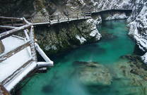 Vintgar Klamm - Winter