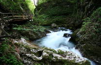 Fluss Radovna - Vintgar Klamm