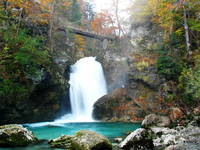 Vintgar Klamm - Wasserfall Sum