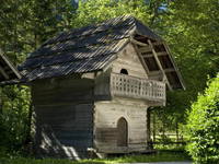 Getreidespeicher Logar Tal