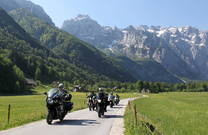 Motorradtour ins Logar Tal