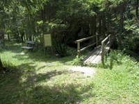 Quelle Crne, Logar Tal