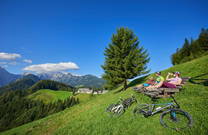 Rast Panorama Straße