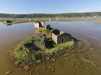 Landschaftspark Salinen Secovlje - Fontanigge Bereich