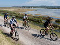 Landschaftspark Secovlje - Fahrradtour