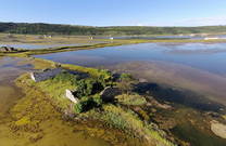 Vogelperspektive - Ruine