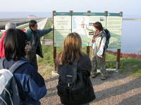 Landschaftspark Secovlje - Tour
