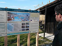 Landschaftspark Secovlje - Wanderwege