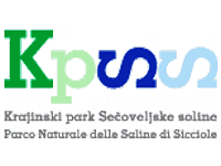 Landschaftspark Secovlje, Logo