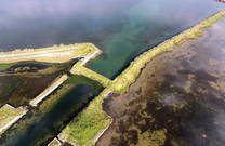 Secovlje - Luftaufnahme