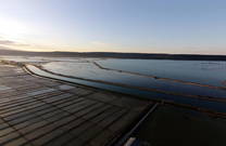 Landschaftspark Secovlje - Salzfelder