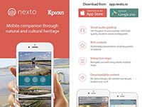 Mobile App - Landschaftspark Secovlje