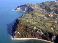 Klippen von Strunjan