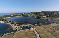 Park Strunjan - Salinen, Besucherzentrum & Stjuza