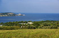 Strunjan - Aussicht bis Piran