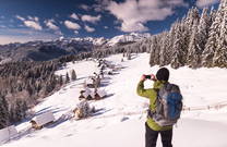 Winterlandschaft Pokljuka