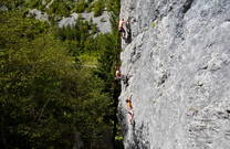 Klettern Trenta, Nationalpark Triglav