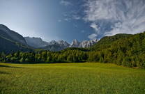 Nationalpark Triglav - Martuljek Gebirgskette