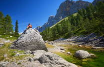 Nationalpark Triglav - Triglav Seen Tal