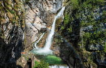 Nationalpark Triglav, Wasserfall Savica