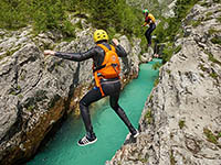 Soca Tal - Canyoning