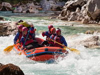 Soca Tal - Rafting Soca