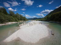 Soca Tal - Fluss Soca