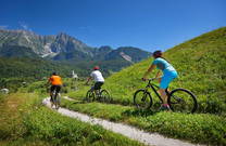 Soca Tal - Radtour bei Dreznica
