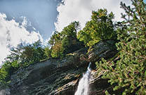 Soca Tal - Wasserfall Spodnji Pericnik
