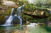 Soca Tal - Wasserfall Virje