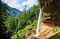 Soca Tal - Wasserfall Zgornji Pericnik