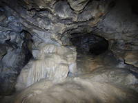 Tolminer Klammen - Dantehöhle