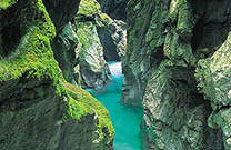 Tolminer Klammen Farbenspiele