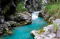 Tolminer Klammen - Nationalpark Triglav