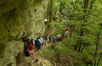 Tolminer Schlucht - Wandergruppe