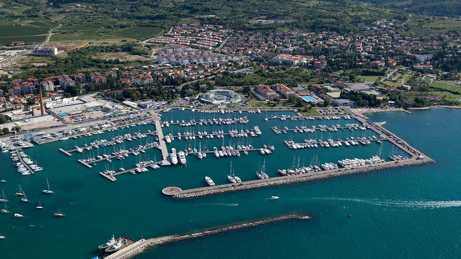 Marina Izola, Slowenien