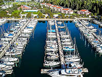 Marina Portoroz - Liegeplätze