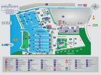 Marina Portoroz - Übersichtskarte