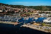 Marina Portoroz, Luftaufnahme