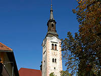 Glockenturm - Kirche Maria Himmelfahrt