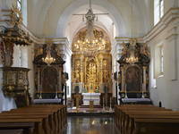 Innenraum Kirche Maria Himmelfahrt