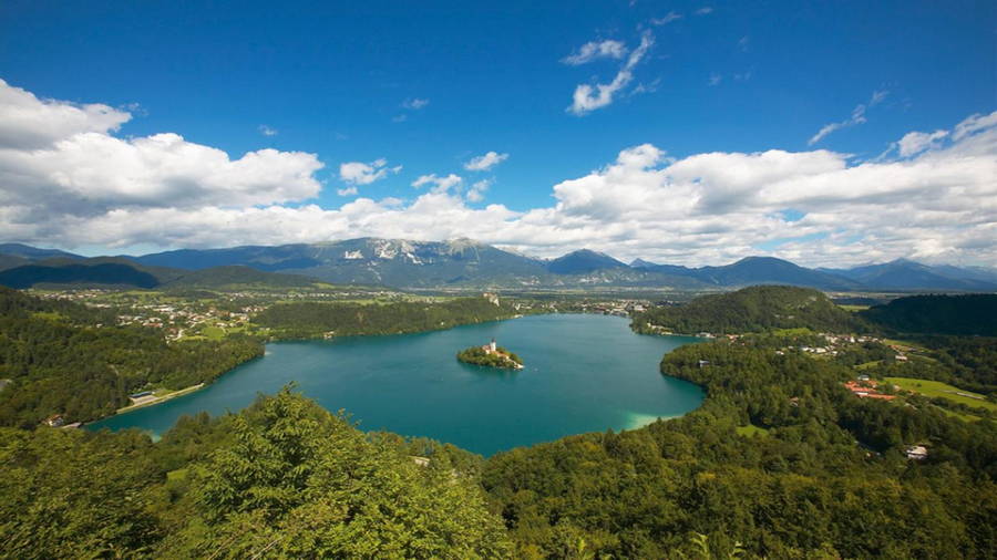 Bleder See - Bled, Slowenien