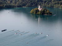 Bled - Ruderregatta Bleder See