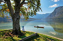 Bohinjer See - Bohinjsko jezero