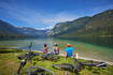 Bohinjer See - Ausblick