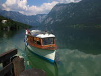 Bohinjer See - Ausflugsboot
