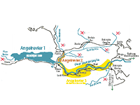 Angelreviere Bohinjer See
