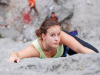 Klettern, Bohinjer See